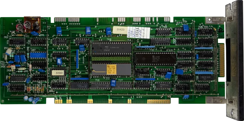 P2000_Series_Floppy_Controller, front