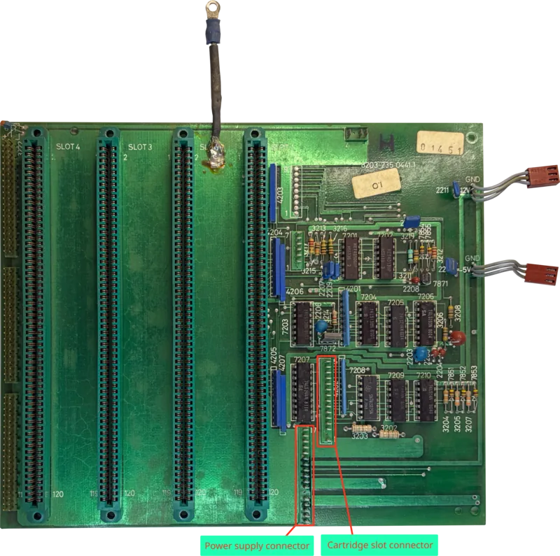 P2500_Backplane, annotated