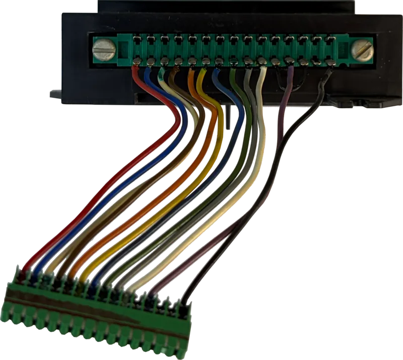 P2500_Backplane, cartridge slot back