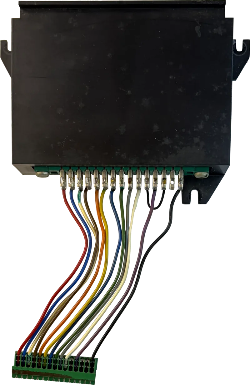 P2500_Backplane, cartridge slot top