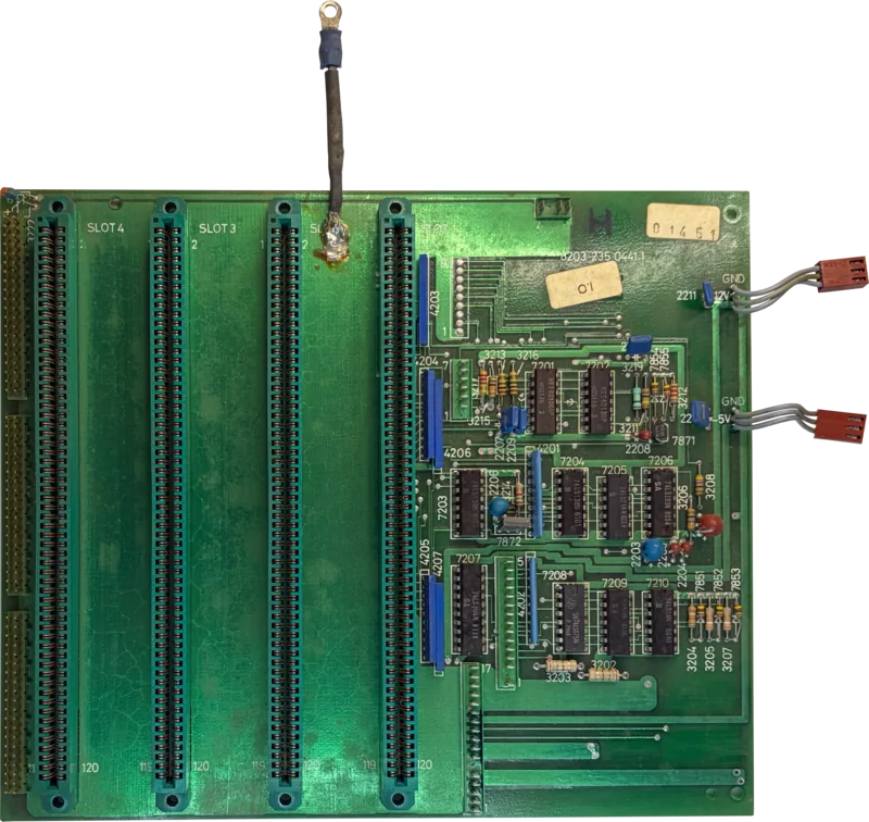 P2500_Backplane, front