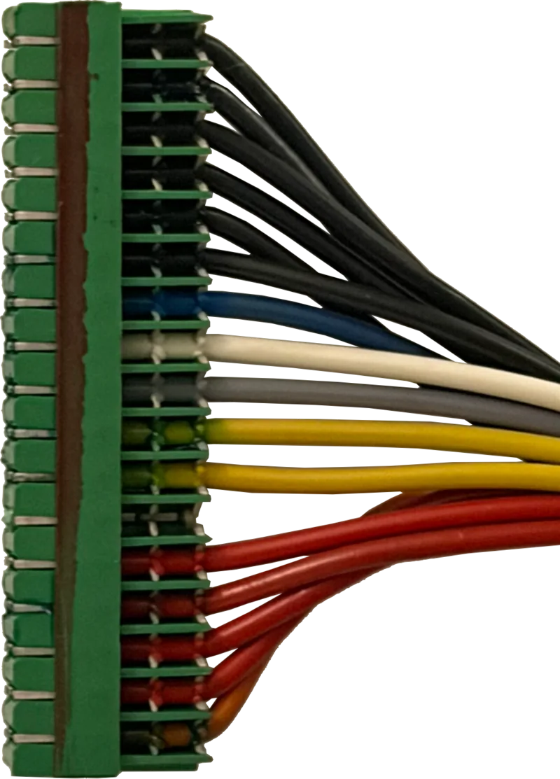 P2500_Backplane, power connector