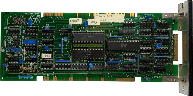 P2500_Floppy_Controller, front