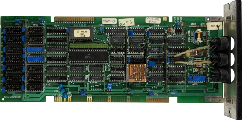 P2500_Video_Card, front